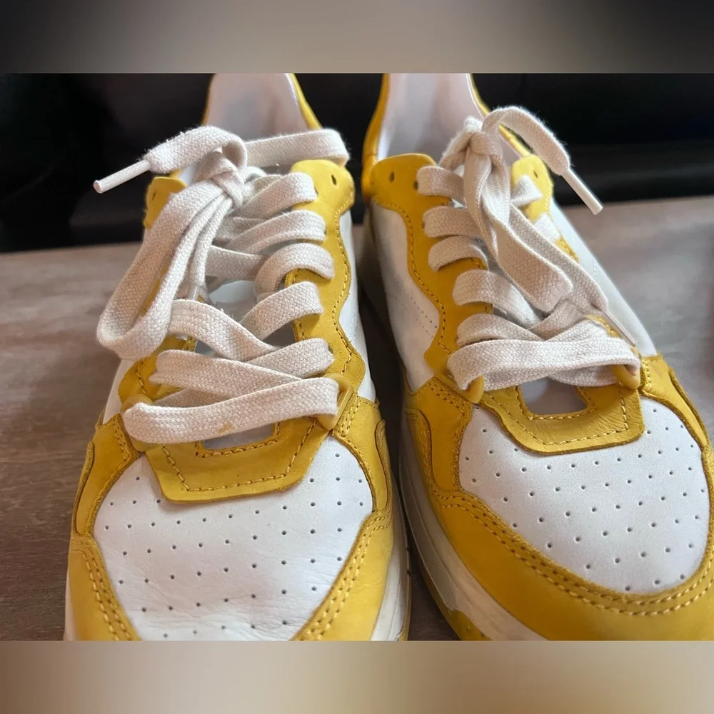 ONCEPT Women’s Phoenix Sneakers in White Yellow Maize Size 8 | Worn Once! - Picture 13 of 13